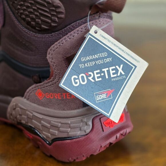 Vans MTE Crestline Gore-Tex Shoes Hiking Boots Chocolate Men's Size 8.5 Tactical - Picture 16 of 16